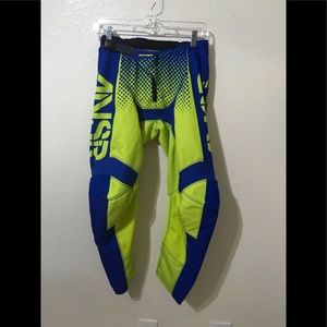 ANSK SYNCRON motorcycle racing bike pants size 28